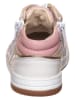 Clarks Leren sneakers "Fawn Peak" wit/beige/lichtroze