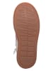 Clarks Leder-Sneakers "Fawn Peak" in Weiß/ Beige/ Rosa