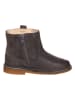 Clarks Leren laarzen "Comet Style" grijs