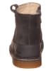 Clarks Leren laarzen "Comet Style" grijs