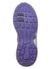 Clarks Leder-Boots in Lila/ Schwarz