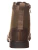 Clarks Leren boots kaki
