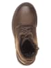 Clarks Leren boots kaki