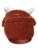 Clarks Pantoffels "Fluffy Snug" bruin/wit