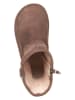 Clarks Leder-Stiefel "Comet Pop" in Braun