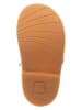 Clarks Leder-Stiefel "Comet Pop" in Braun
