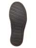 Clarks Leder-Boots "Etch Glow" in Schwarz