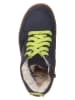 Clarks Skórzane botki w kolorze granatowym