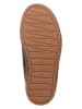 Clarks Skórzane botki w kolorze granatowym