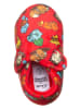 Clarks Kapcie "Fluffy Print" w kolorze czerwonym