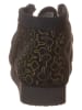 Clarks Leder-Schnürschuhe "Wallabee Go" in Schwarz