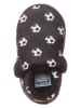Clarks Hausschuhe "Fluffy Goal" in Schwarz