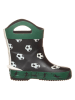 Clarks Rubberlaarzen "Tarri Goal" zwart/groen