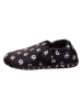 Clarks Hausschuhe "Fluffy Goal" in Schwarz
