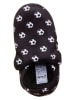 Clarks Hausschuhe "Fluffy Goal" in Schwarz