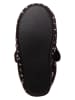 Clarks Hausschuhe "Fluffy Goal" in Schwarz