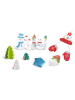 URSUS Papier-Bastelset "Winter holidays" in Bunt