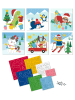 URSUS Bastelset "Filzbilder - Winter friends" in Bunt