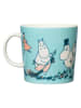 Moomin Jumbotasse "H" in Türkis - 400 ml