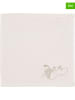 Moomin 2-delige set: gastendoeken "Moomintroll" wit - (L)25 x (B)25 cm