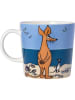 Moomin Kop "Sniff" blauw/lichtbruin - 300 ml