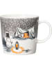 Moomin Tasse "Sleep Well" in Weiß/ Schwarz - 300 ml