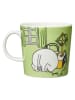 Moomin Kop "Moomintroll" wit/groen - 300 ml