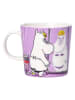 Moomin Kop "Moomin House" paars/wit - 300 ml