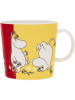 Moomin Kop "Family" paars/rood/geel - 400 ml