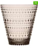 iittala 2-delige set: glazen "Kastehelmi" beige - 300 ml