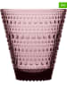 iittala 2er-Set: Gläser "Kastehelmi" in Rosa - 300 ml