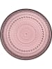 iittala Talerzyk deserowy "Kastehelmi" w kolorze jasnoróżowym - Ø 17 cm
