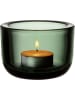 iittala Świecznik "Valkea" w kolorze zielonym - Ø 6 cm