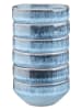 Björn 6-delige set: kommen "Genesis" blauw - Ø 8 cm