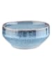 Björn 6-delige set: kommen "Genesis" blauw - Ø 8 cm