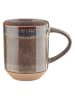 Björn 6-delige set: koffiekoppen "Genesis" lichtbruin - 400 ml