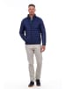 The Time of Bocha Doorgestikte jas donkerblauw
