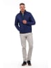 The Time of Bocha Doorgestikte jas donkerblauw