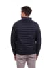 The Time of Bocha Steppjacke in Schwarz