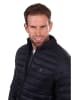The Time of Bocha Steppjacke in Schwarz