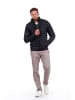 The Time of Bocha Steppjacke in Schwarz