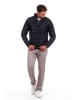 The Time of Bocha Steppjacke in Schwarz
