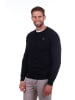 The Time of Bocha Pullover in Schwarz