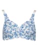 SUSA Beugelloze beha wit/blauw