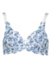 SUSA Beugelbeha wit/blauw