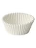 Zenker 2-delige set: papieren bakvormen "Fair S" wit - 2x 75 stuks