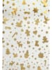 Zenker 2er-Set: Foliengeschenktüten in Gold - 2x 16 Stück