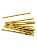 Zenker 2er-Set: Foliengeschenktüten in Gold - 2x 16 Stück
