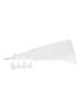 Zenker Spuitzak "Patiss" transparant - (H)30 cm