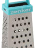Zenker 2er-Set: Mini-Vierkantreiben "Inox" in Silber